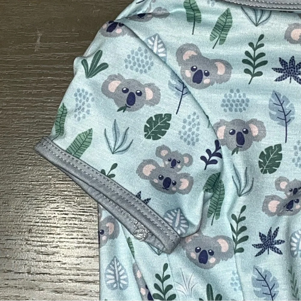 Fluffy Friends Pet Apparel Blue Koala Night Gown Clothes NWT Pet Medium